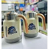 Hoffmans 2.5L Electric Milk Boiling/ Cooking Pacolator/Kettle -Black Cream