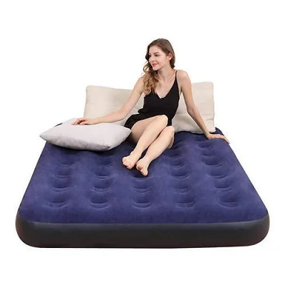 5x6 Air Bed, Air Mattress, Inflatable Bed For Tents, Camping Mattress With Pump