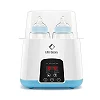 4-in-1 Baby Bottle Cleaner, Electric Baby Bottle Warmer Milk Heater Infant Feeding Bottle for Kids
