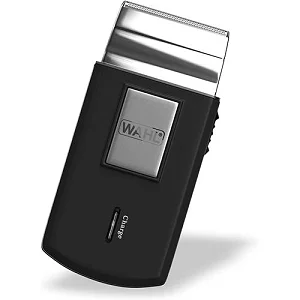 Wahl Cordless And Rechargeable Mobile Travel Shaver-Black