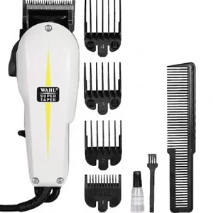 Original Electric Super Taper Clipper Shaver - Black,White