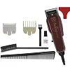 Wahl Balding Professional Electric Hair Clipper - Black,Maroon