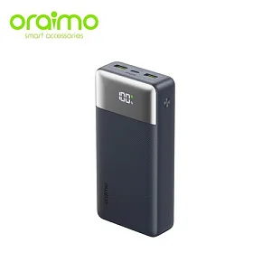 Oraimo Power Bank 20000mAh 22.5W Fast Charging Smart Digital Display