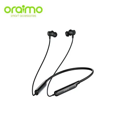 Oraimo Necklace 5 Wireless Earphones Noise Cancellation &amp; Call Vibration