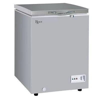Roch 130 Litres Deep / Chest Freezer CRF-130 - Grey
