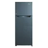 Roch 175 Liters Double Door Top Freezer Defrost Fridge – Inox(2YRS WRTY)