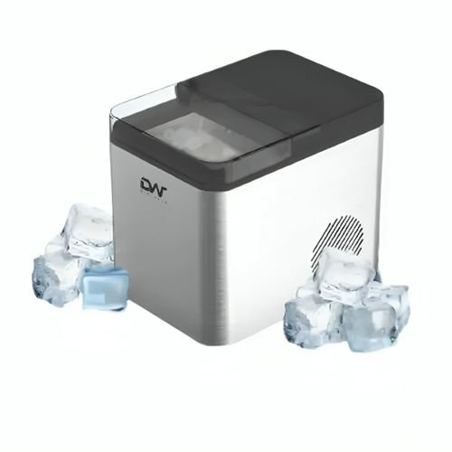 Digiwave Ice Cube Maker 12-15kgs DW-ICM-2022 - Silver &amp; Black