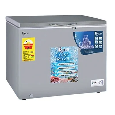 Roch 250 Litres Deep / Chest Freezer - Grey