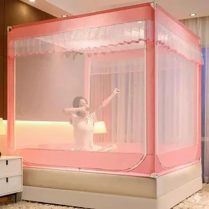 5x6 Tent Square Mosquito Net - Multicolor Vary