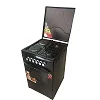 Blueflame 2 gas burners, 2 Electric Gas Cooker 50x50cm with electric oven