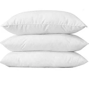 3pcs Fibre Pillows Big Size - White