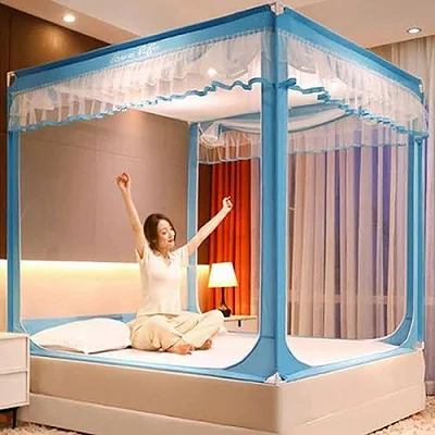 5x6 Tent Square Mosquito Net - Multicolor Vary