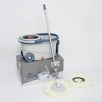 360° rotating spin mop with bucket