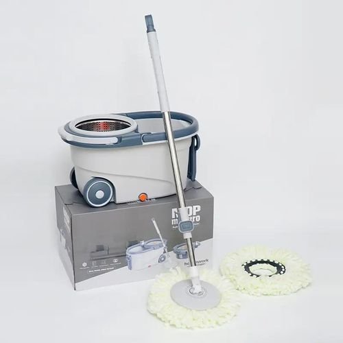 360° rotating spin mop with bucket