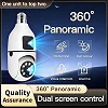 Dual-Lens Pro HD Light Camera Bullet Camera Wireless Wi-Fi IP Camera