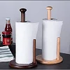 1pc Bamboo Wood Kitchen Tissue Holder