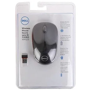 DELL Wireless Optical Mouse - Black