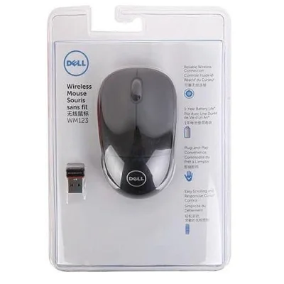 DELL Wireless Optical Mouse - Black