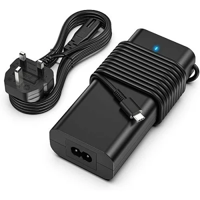 DELL 65W Type C Laptop Charger Compatible with HP Lenovo ThinkPad IdeaPad ASUS ROG Acer Samsung MSI Huawei and More Universal USB C Fast Power Adapter
