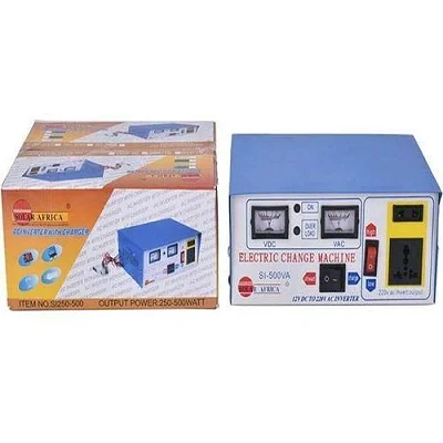 300W Low Frequency Power Inverter – 12V DC to 230V AC Solar Inverter