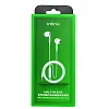 Infinix Half In Ear Stereo Headphones With Melodious Sound And MIC - Full Bass Earphones