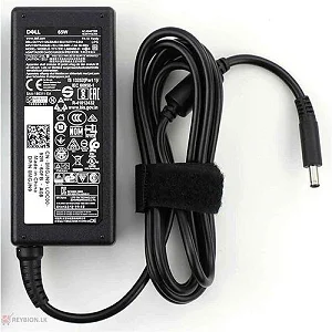 DELL Small Pin Adapter, 19.5V -Black