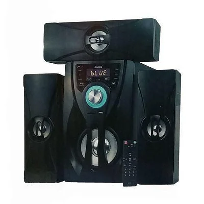 AILIPU 3.1 Bluetooth Multimedia Strong Bass Subwoofer Black - Black