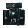 AILIPU 3.1 Hifi Bluetooth Speaker with FM, USB, SD  SP-2392 - Black