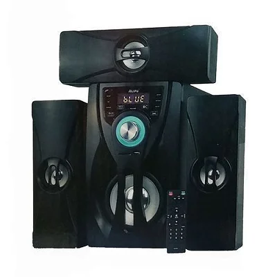 AILIPU 3.1 Hifi Bluetooth Speaker with FM, USB, SD  SP-2392 - Black