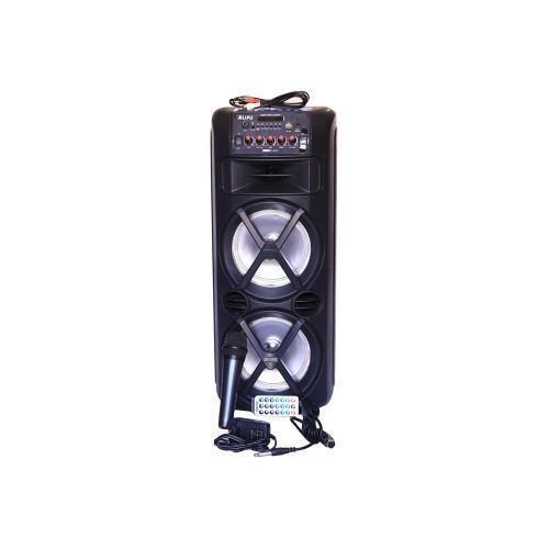 AILIPU Party Bass Bluetooth Speaker with In-built Microphone - Black