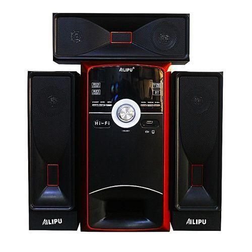 SP-2304 AILIPU 3.1 Bluetooth Multimedia Strong Bass Subwoofer  - Black