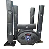 AILIPU 5.1 Multimedia Wireless Home Theatre Speaker With Base Stereo  SP 2503 -Black