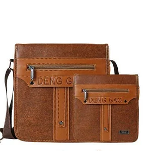Denggao 3 Piece Tote Bag Set – Fashion Business Shoulder, Messenger & Crossbody Bags (Multicolor)