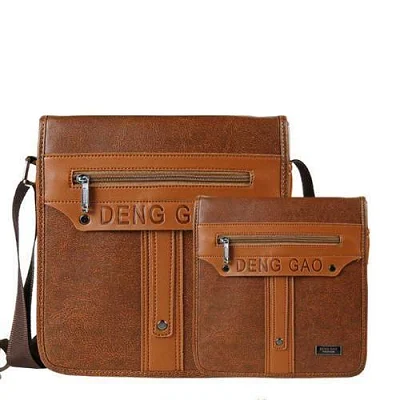 Denggao 3 Piece Tote Bag Set – Fashion Business Shoulder, Messenger &amp; Crossbody Bags (Multicolor)