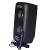 Cortina Dual 10 inches Amplified Public Address Speaker Rechargeable .Black_ 1 year warranty