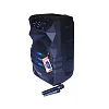 Jazz 15" Amplified Public Address System Speaker Rechargeable-Black.
