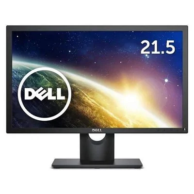 DELL 21.5" E2216Hv-Full Hd (1080P) 1920 X 1080 At 60 Hz - Black