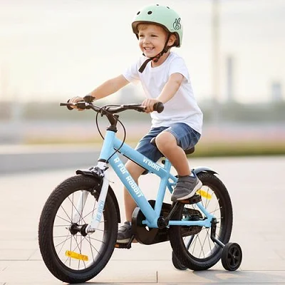 Size 16 Bicycle for Kids Cycle for 5 to 8 Years Boys & Girls - Multicolor