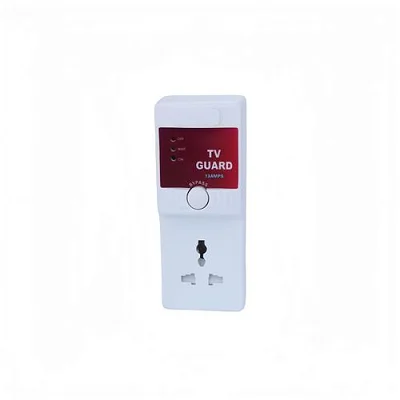 Surge Automatic TV/DVD/FRIDGE Voltage Regulator White