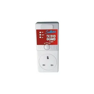 Surge Automatic TV/DVD Voltage Regulator White