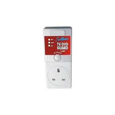 Surge Automatic TV/DVD Voltage Regulator White