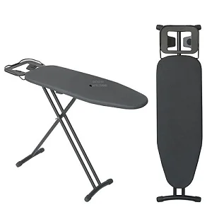 Foldable Ironing Board With Electrical Socket -Grey