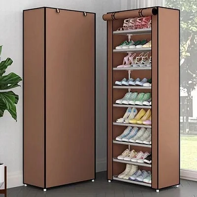 Shoe rack multi layer -multi color