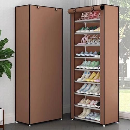 Shoe rack multi layer -multi color