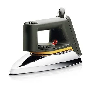 Dry Flat Iron Box - Grey,Silver