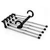 5 Layer Multi Functional Pants/Clothes Hanger - Multicolor