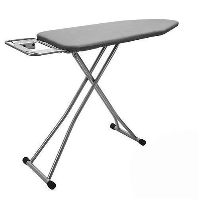 Large size Adjustable Ironing Board – Grey