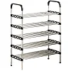 5-Tier Shoe Storage Rack (Not Assembled