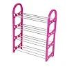 4-Layer Shoe Storage Rack (Not Assembled - colour varies