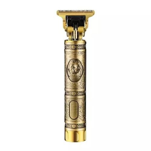 Portable rechargeable hair clipper - Gold